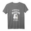 Lustiges Samojede T-Shirt für Hundemütter – Vorsicht vor dem Frauchen, Harmlos, Perfektes Geschenk für Hundehalterinnen zum Geburtstag & Weihnachten