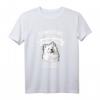 Lustiges Samojede T-Shirt für Hundemütter – Vorsicht vor dem Frauchen, Harmlos, Perfektes Geschenk für Hundehalterinnen zum Geburtstag & Weihnachten