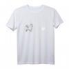 Samojede Herzschlag Schlittenhund T-Shirt – Perfektes Geschenk für Samojede-Liebhaber, Züchter & Schlittenhund-Fans