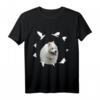 Samojeden Hund T-Shirt - Perfektes Geschenk für Samojeden Mama & Hundeliebhaberinnen
