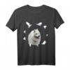 Samojeden Hund T-Shirt - Perfektes Geschenk für Samojeden Mama & Hundeliebhaberinnen