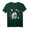 Samojeden Hund T-Shirt - Perfektes Geschenk für Samojeden Mama & Hundeliebhaberinnen
