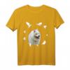 Samojeden Hund T-Shirt - Perfektes Geschenk für Samojeden Mama & Hundeliebhaberinnen