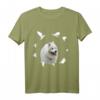 Samojeden Hund T-Shirt - Perfektes Geschenk für Samojeden Mama & Hundeliebhaberinnen