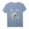 Samojeden Hund T-Shirt - Perfektes Geschenk für Samojeden Mama & Hundeliebhaberinnen