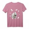 Samojeden Hund T-Shirt - Perfektes Geschenk für Samojeden Mama & Hundeliebhaberinnen