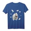 Samojeden Hund T-Shirt - Perfektes Geschenk für Samojeden Mama & Hundeliebhaberinnen
