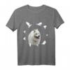 Samojeden Hund T-Shirt - Perfektes Geschenk für Samojeden Mama & Hundeliebhaberinnen
