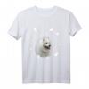 Samojeden Hund T-Shirt - Perfektes Geschenk für Samojeden Mama & Hundeliebhaberinnen
