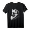 Samojede Sonnenbrille Gassi Gehen Lieblings Hunde Fan T-Shirt - Lustiges Hunde Design für Hundebesitzer mit Humor