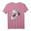 Samojede Sonnenbrille Gassi Gehen Lieblings Hunde Fan T-Shirt - Lustiges Hunde Design für Hundebesitzer mit Humor