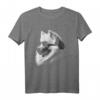 Samojede Sonnenbrille Gassi Gehen Lieblings Hunde Fan T-Shirt - Lustiges Hunde Design für Hundebesitzer mit Humor