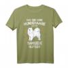 Samojede Glitzer Hundehalter Geschenk T-Shirt - Lustiges Gassi-Outfit für Hundeliebhaber mit Humor, ideal zum Geburtstag & Weihnachten