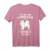Samojede Glitzer Hundehalter Geschenk T-Shirt - Lustiges Gassi-Outfit für Hundeliebhaber mit Humor, ideal zum Geburtstag & Weihnachten