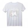 Samojede Glitzer Hundehalter Geschenk T-Shirt - Lustiges Gassi-Outfit für Hundeliebhaber mit Humor, ideal zum Geburtstag & Weihnachten
