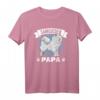 Samojede Schlittenhund Hundeliebhaber T-Shirt – Kreatives Gassi-Design für Samojeden-Fans und Hundeliebhaber