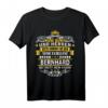 Bernhard T-Shirt für Herren - Klassisch geschnitten, doppelt genähter Saum, langlebiges Basic-Shirt für den Alltag