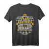 Bernhard T-Shirt für Herren - Klassisch geschnitten, doppelt genähter Saum, langlebiges Basic-Shirt für den Alltag