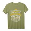 Bernhard T-Shirt für Herren - Klassisch geschnitten, doppelt genähter Saum, langlebiges Basic-Shirt für den Alltag