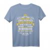 Bernhard T-Shirt für Herren - Klassisch geschnitten, doppelt genähter Saum, langlebiges Basic-Shirt für den Alltag