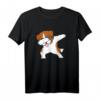 Tupfender Bernhardiner Hund T-Shirt – Lustiges Bernhardiner Design für Hundeliebhaber, Kinder & Weihnachtsgeschenk für Bernhardinerfans