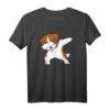 Tupfender Bernhardiner Hund T-Shirt – Lustiges Bernhardiner Design für Hundeliebhaber, Kinder & Weihnachtsgeschenk für Bernhardinerfans