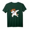 Tupfender Bernhardiner Hund T-Shirt – Lustiges Bernhardiner Design für Hundeliebhaber, Kinder & Weihnachtsgeschenk für Bernhardinerfans