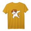 Tupfender Bernhardiner Hund T-Shirt – Lustiges Bernhardiner Design für Hundeliebhaber, Kinder & Weihnachtsgeschenk für Bernhardinerfans