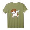 Tupfender Bernhardiner Hund T-Shirt – Lustiges Bernhardiner Design für Hundeliebhaber, Kinder & Weihnachtsgeschenk für Bernhardinerfans
