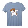 Tupfender Bernhardiner Hund T-Shirt – Lustiges Bernhardiner Design für Hundeliebhaber, Kinder & Weihnachtsgeschenk für Bernhardinerfans