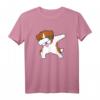 Tupfender Bernhardiner Hund T-Shirt – Lustiges Bernhardiner Design für Hundeliebhaber, Kinder & Weihnachtsgeschenk für Bernhardinerfans