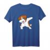 Tupfender Bernhardiner Hund T-Shirt – Lustiges Bernhardiner Design für Hundeliebhaber, Kinder & Weihnachtsgeschenk für Bernhardinerfans
