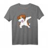Tupfender Bernhardiner Hund T-Shirt – Lustiges Bernhardiner Design für Hundeliebhaber, Kinder & Weihnachtsgeschenk für Bernhardinerfans