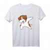 Tupfender Bernhardiner Hund T-Shirt – Lustiges Bernhardiner Design für Hundeliebhaber, Kinder & Weihnachtsgeschenk für Bernhardinerfans