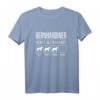 Bernhardiner - Hört aufs Wort, Lustiges Hundet-Shirt für Hundeliebhaber, Züchter & Gassi-Fans – Perfekt als Geschenk zu Weihnachten, Geburtstag, Ostern, Vatertag & Muttertag