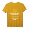 Lustiges Bernhard T-Shirt mit Spruch - Majestät Motiv, personalisiertes Geschenk für Geburtstag, Namenstag & Vatertag