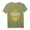 Lustiges Bernhard T-Shirt mit Spruch - Majestät Motiv, personalisiertes Geschenk für Geburtstag, Namenstag & Vatertag