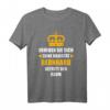 Lustiges Bernhard T-Shirt mit Spruch - Majestät Motiv, personalisiertes Geschenk für Geburtstag, Namenstag & Vatertag