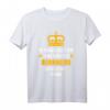 Lustiges Bernhard T-Shirt mit Spruch - Majestät Motiv, personalisiertes Geschenk für Geburtstag, Namenstag & Vatertag