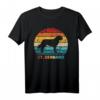 Bernhardiner Vintage T-Shirt - Retro Hundemotiv für Hundeliebhaber und Retro Style Fans