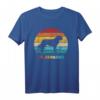 Bernhardiner Vintage T-Shirt - Retro Hundemotiv für Hundeliebhaber und Retro Style Fans