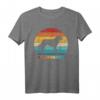 Bernhardiner Vintage T-Shirt - Retro Hundemotiv für Hundeliebhaber und Retro Style Fans