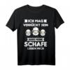 Schaf Schäfer Hirte Bauernhof Spruch Geschenk T-Shirt – Lustiges Landwirt Outfit für Tierliebhaber & Viehzuchtfreunde