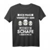 Schaf Schäfer Hirte Bauernhof Spruch Geschenk T-Shirt – Lustiges Landwirt Outfit für Tierliebhaber & Viehzuchtfreunde
