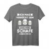Schaf Schäfer Hirte Bauernhof Spruch Geschenk T-Shirt – Lustiges Landwirt Outfit für Tierliebhaber & Viehzuchtfreunde