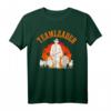 Teamleader Schäfer T-Shirt für Tierhalter - Lustiges Arbeitsoutfit für Schafzüchter und Schäfer auf dem Bauernhof