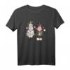 Engelchen und Teufelchen Schaf T-Shirt - Lustiges Tiermotiv für Damen und Herren, ideales Geschenk für Geburtstag & Weihnachten