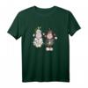 Engelchen und Teufelchen Schaf T-Shirt - Lustiges Tiermotiv für Damen und Herren, ideales Geschenk für Geburtstag & Weihnachten