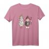 Engelchen und Teufelchen Schaf T-Shirt - Lustiges Tiermotiv für Damen und Herren, ideales Geschenk für Geburtstag & Weihnachten