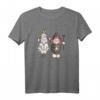 Engelchen und Teufelchen Schaf T-Shirt - Lustiges Tiermotiv für Damen und Herren, ideales Geschenk für Geburtstag & Weihnachten